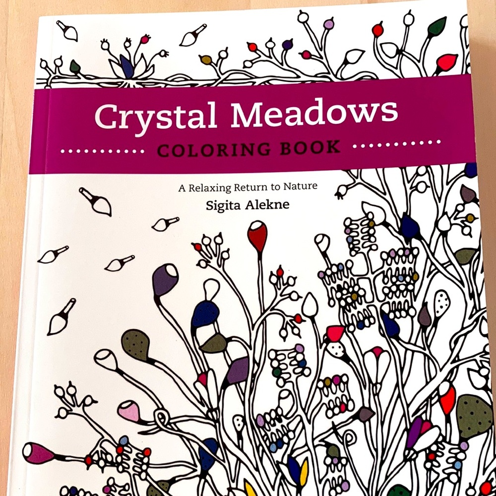 Adult Coloring Book